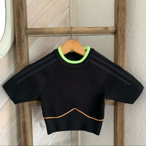 Adidas x Ivy Park Mesh Crop Top